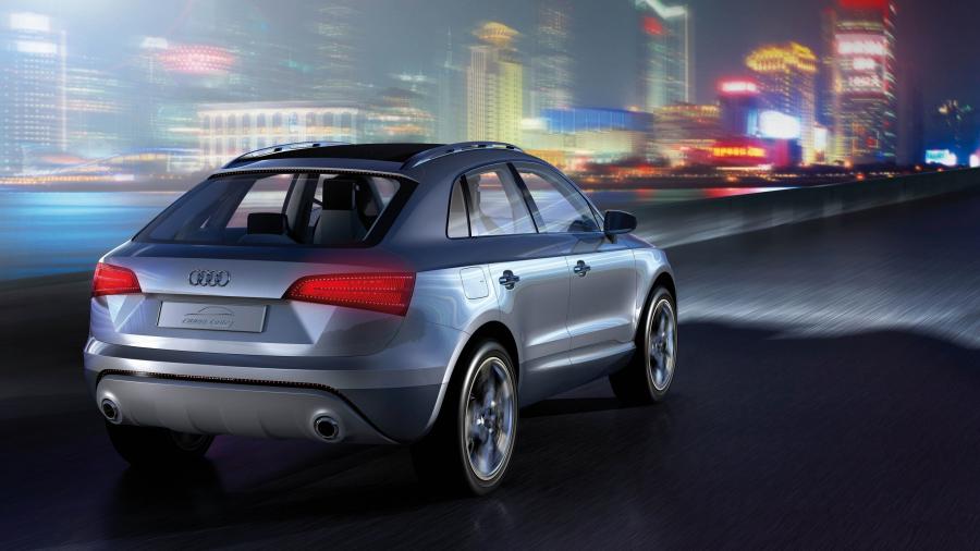 Audi Cross Coupe Quattro Concept 2007 года  (фото 34 из 49)